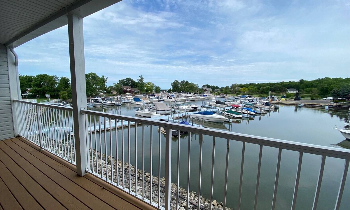 Gypsum Condo | Sunset On The Water!