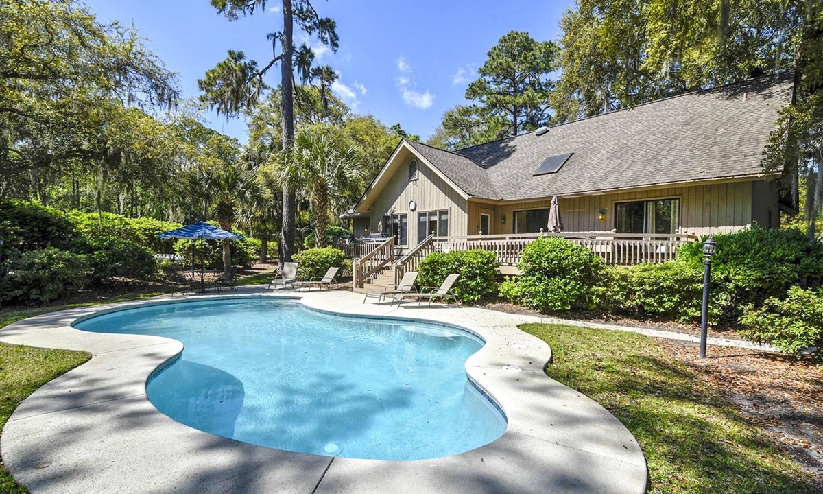 Sea Pines House | Sunset Rentals | Jessamine Place 2 | Dog Friendly