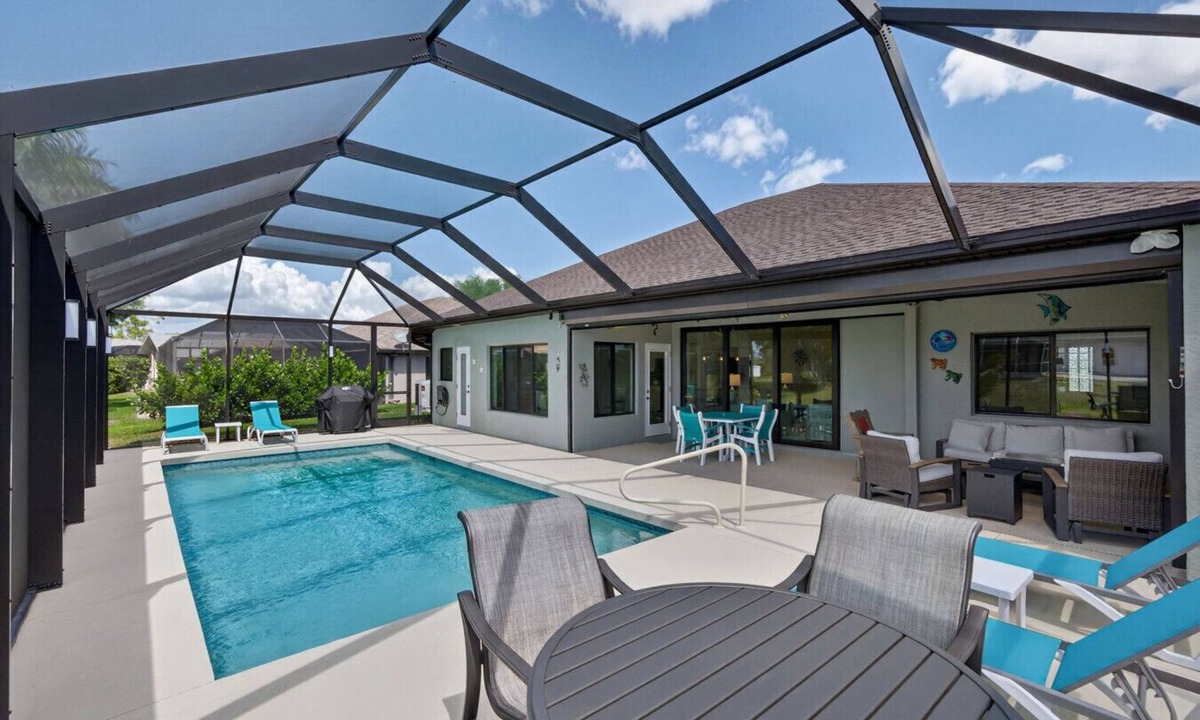White Marsh House | Sunset Retreat with heated pool