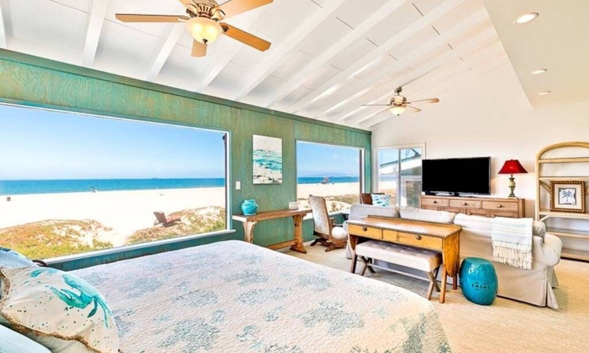 Huntington Beach House | Sunset Sand Castle Oceanfront Home with Panoramic Views!
