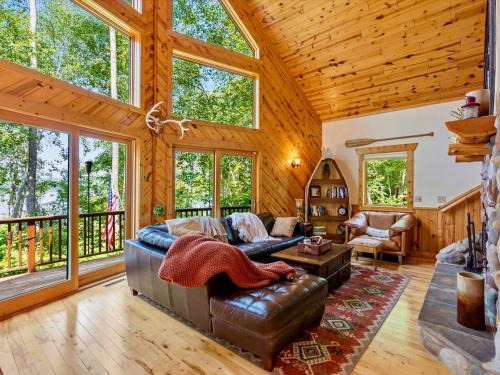 Fifty Lakes Villa | Sunset Serenity on Kego Lake