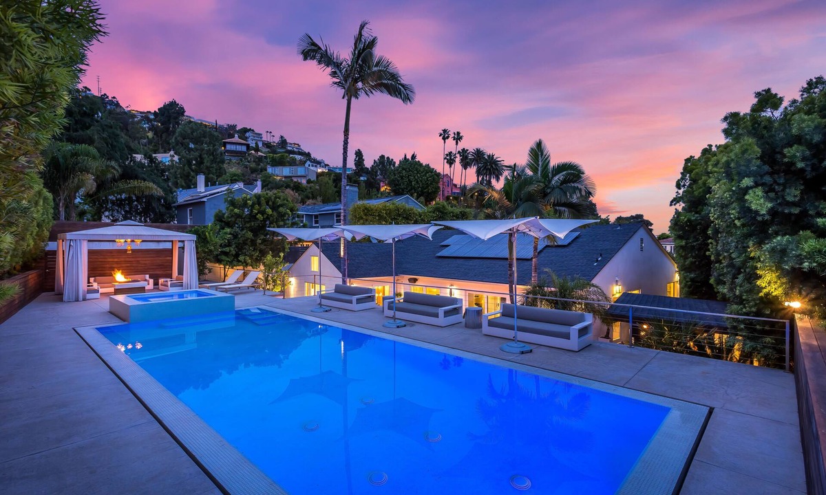 Hollywood Hills West Villa | Sunset Strip/West Hollywood Resort Dream Home w/Pool, Hot Tub, Cabana,+ More!
