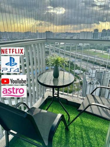 Salak South Apartment | Sunset View at Modern Home