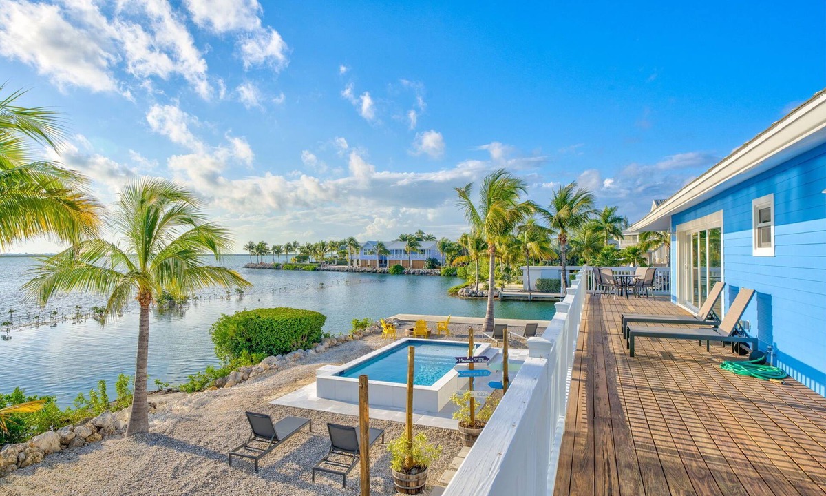 Sugarloaf Shores House | Sunset Views Heated Pool Fire Pit Sleeps 6