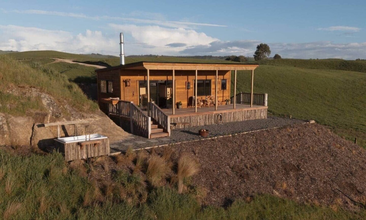 North Island Other | Sunsets, outdoor bath, mountain views, fire pit