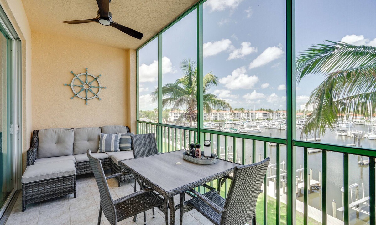 Burnt Store Marina Condo | Sunsets & Sails! Waterfront Punta Gorda Condo