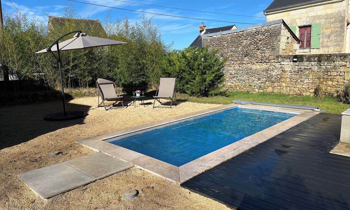 Fontevraud-l'Abbaye Cottage | Sunshine cottage’s in delightful private grounds