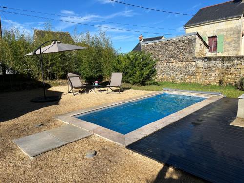 Fontevraud-l'Abbaye House | Sunshine cottages