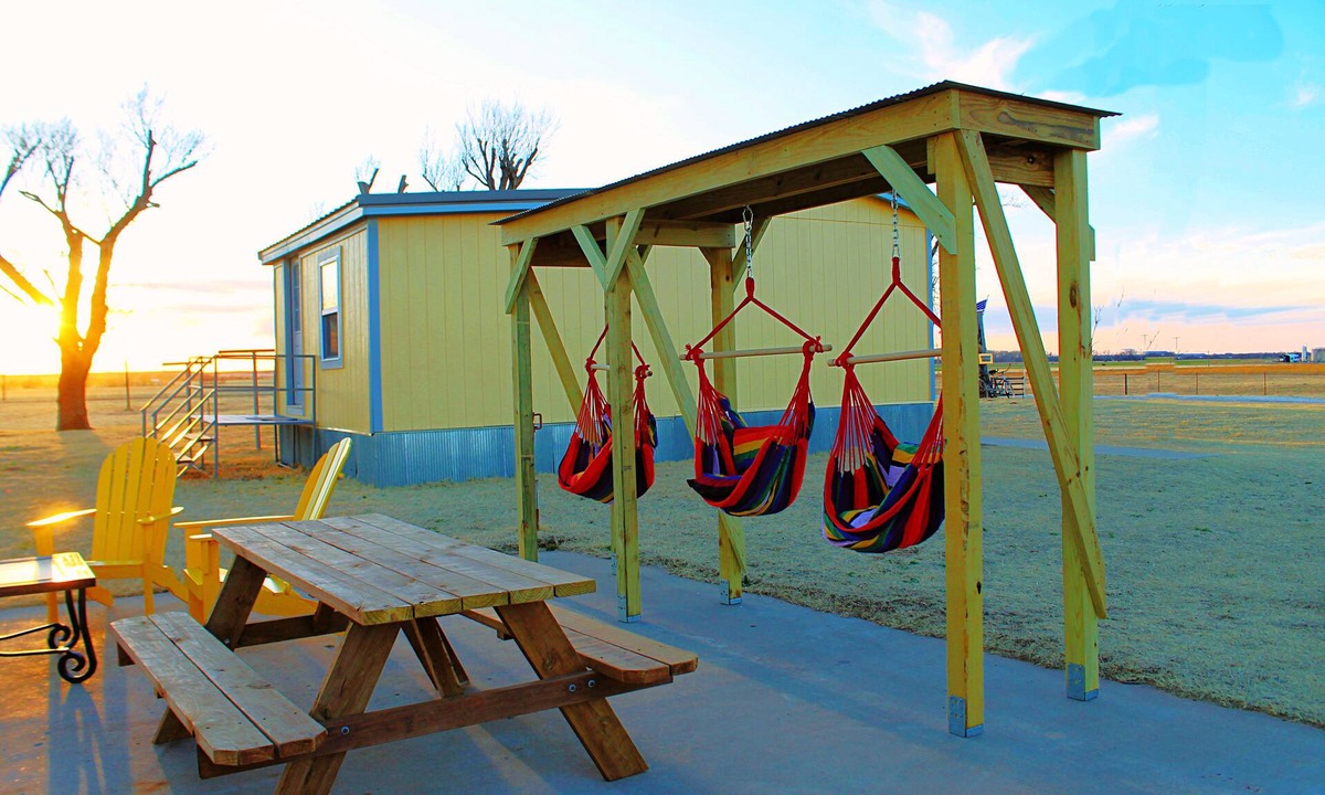 Fairview House | Sunshine Farm & Barn, Silo-Top Gazing Deck, Hammock Hub