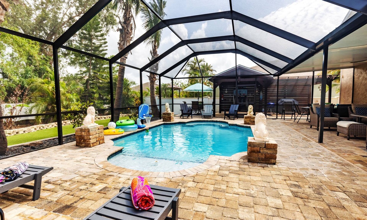 Golf and Sea Village of Apollo Beach House | Sunshine State Escape with Heated Pool & Comfort