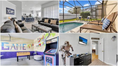 Windsor Palms House | Sunshine Station - Spacious 4 bed Windsor Palms resort home that's close to Disney