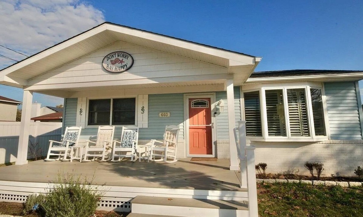 North Cape May House | Sunswept Bayside home in North Cape May