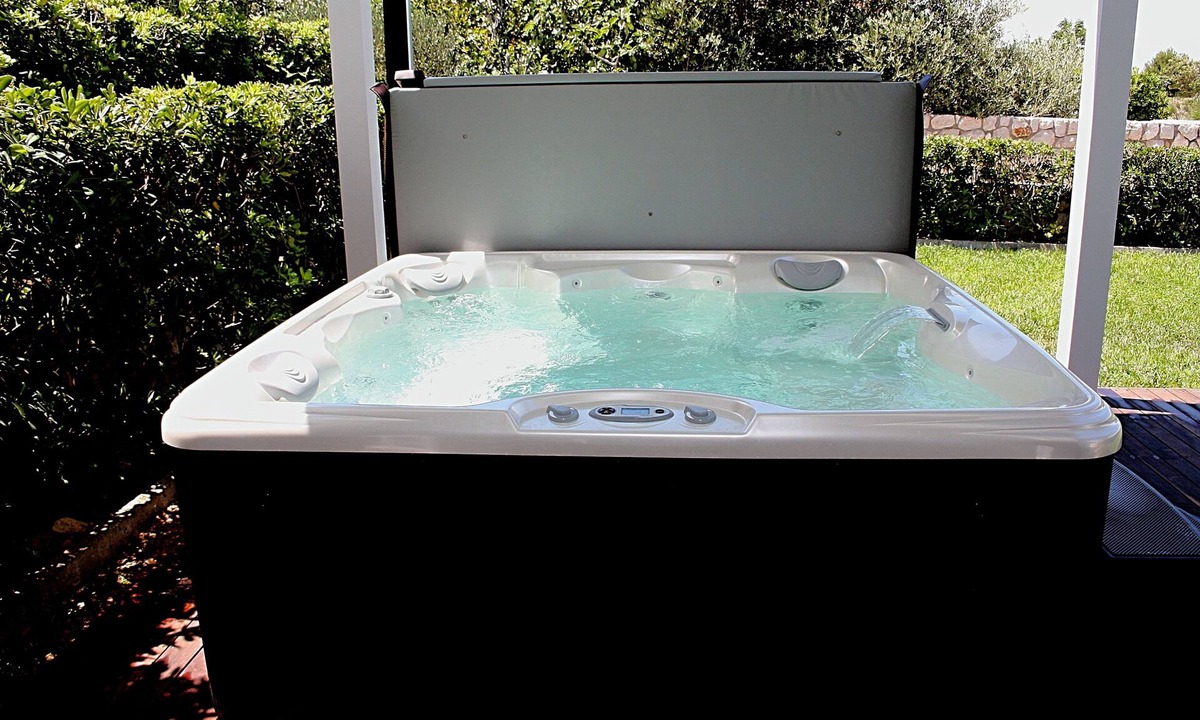 Kolanjski Gajac Apartment | Sunwell apartments I - Novalja, Gajac, Zrce beach - Jacuzzi, terrace, garden