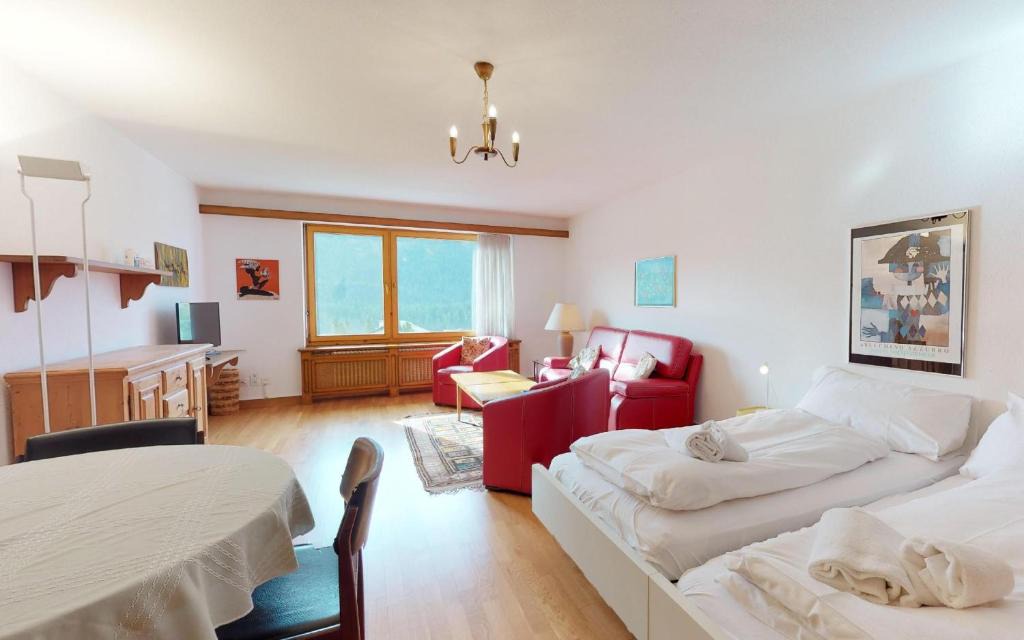 Celerina-Schlarigna Apartment | Suot Brattas 21