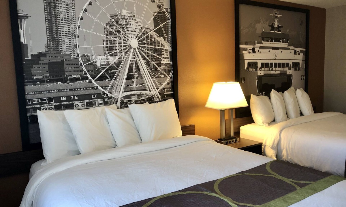 Lynnwood Hotel | Super 8 Lynnwood