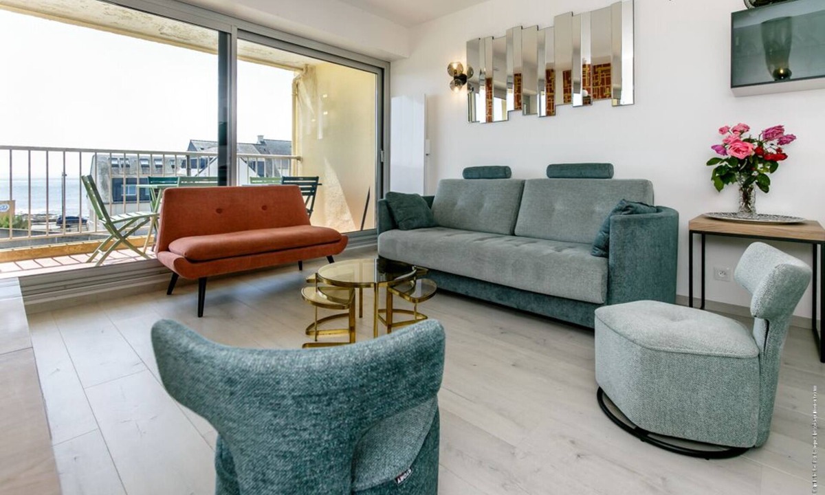 Quiberon Apartment | Super apartment with sea view