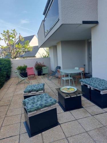 Olivet Apartment | Super Apt terrasse 2box