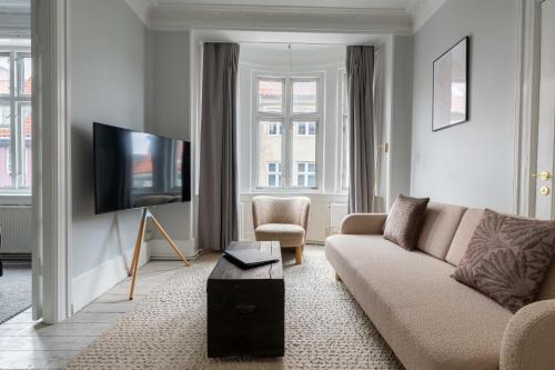 Copenhagen City Centre Apartment | Super Central 2BR Apartment in Old Town Copenhagen