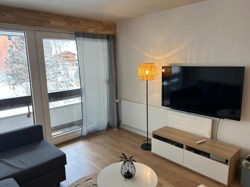 Leukerbad Apartment | Super central - appartement 2,5pcs à Leukerbad