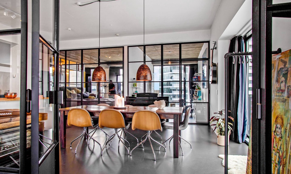 Amager Condo | Super HighEnd New York-Style Loft Apartment