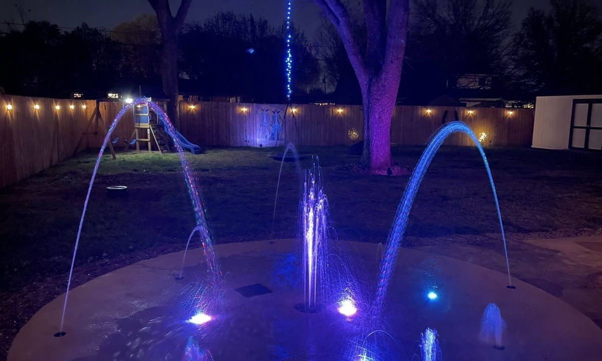 Schertz House | Super Kid Friendly The Splash Pad House