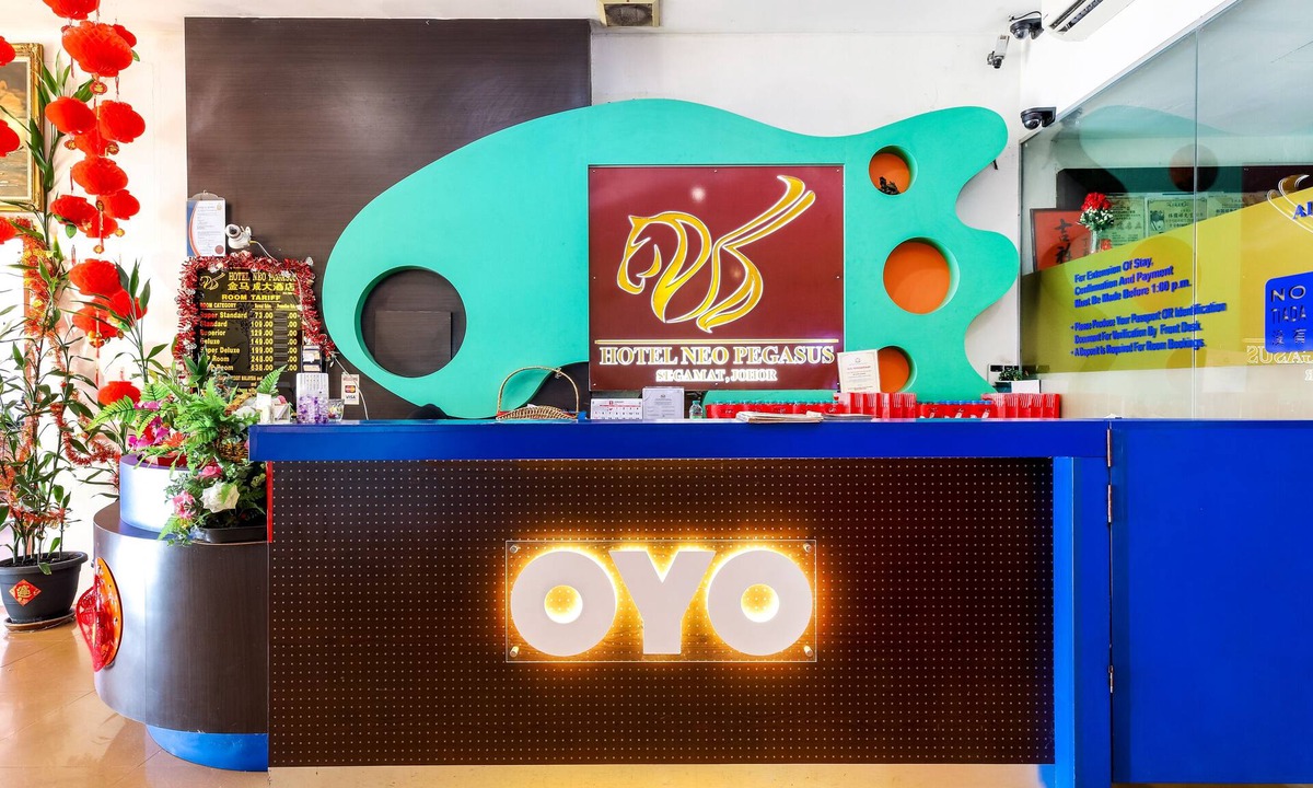 Segamat Hotel | Super OYO 1114 Neo Pegasus Hotel