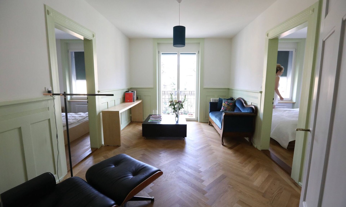 Wipkingen Apartment | super renovated apartment in Zurich's trendy district