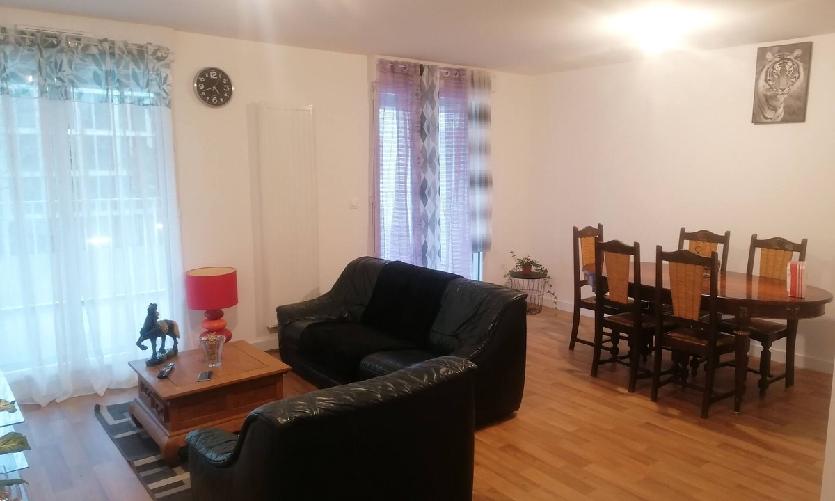 Ile Beaulieu Apartment | Super T3 apartment