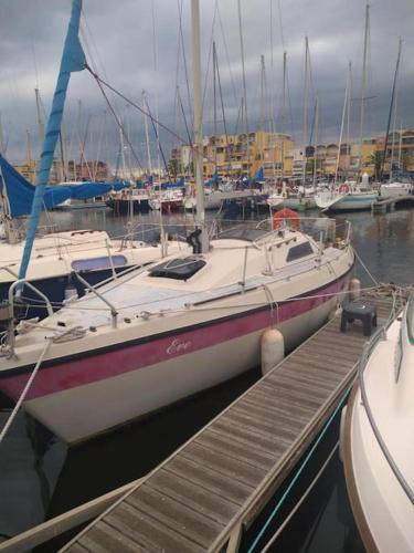 Port Rive Gauche Boat Rental | super Voilier Eve