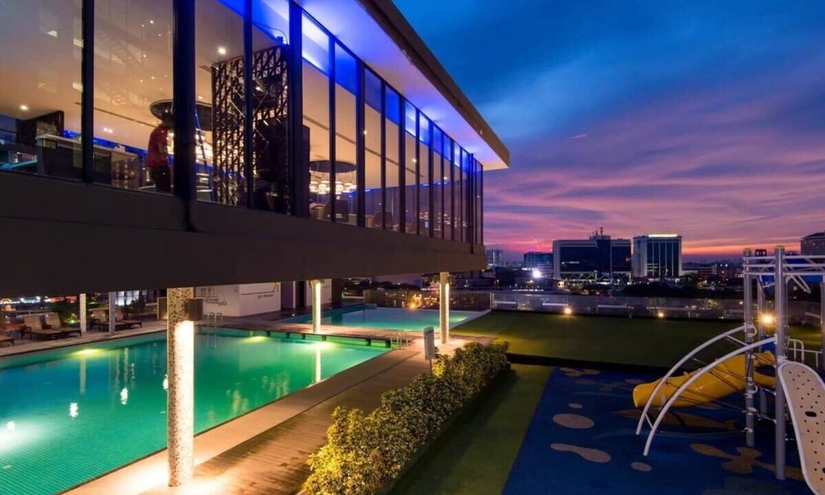 Tanjong Bidara Apartment | Superb 1BR Suite Near Melaka Clock Tower