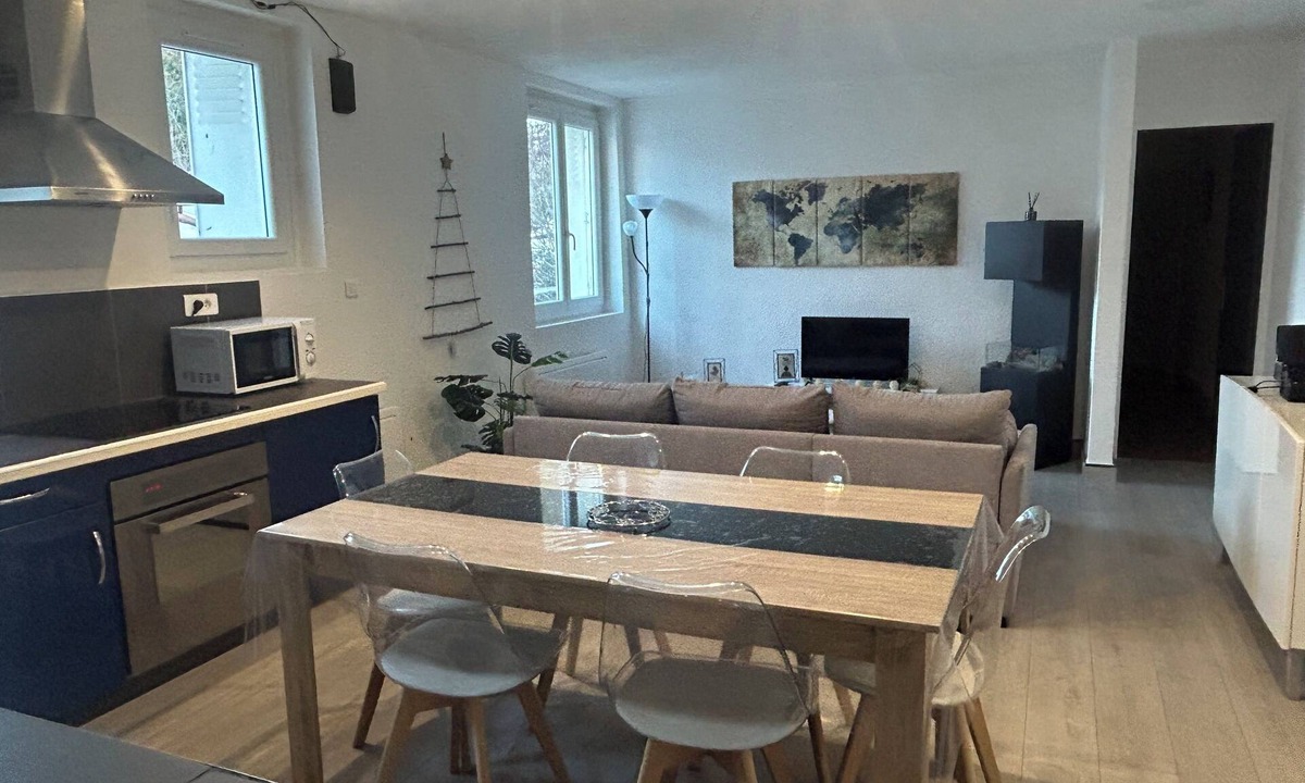 Luzenac Apartment | Superb 2 bedroom, 2 bathroom apartment 8kms from Ax les thermes
