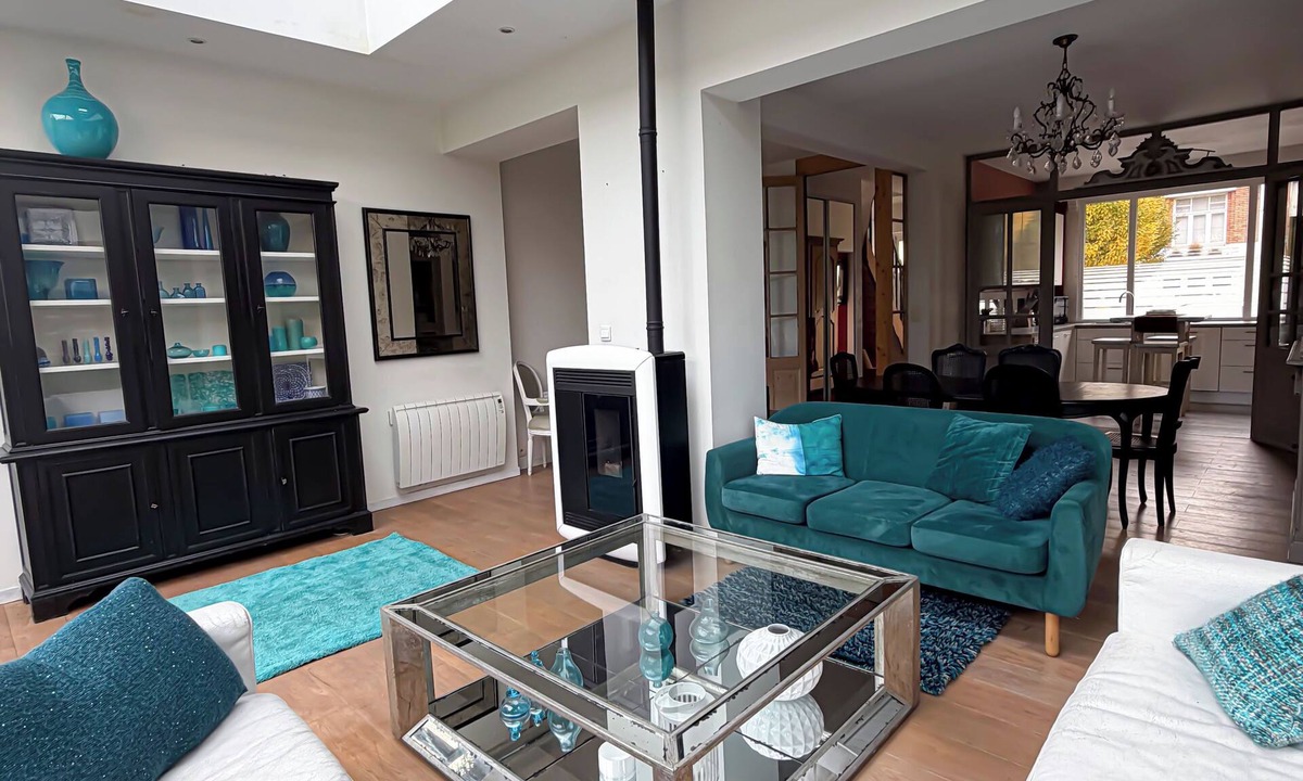 Marcq-en-Baroeul House | Superb 4 bedroom house with garden - Marcq/Lille