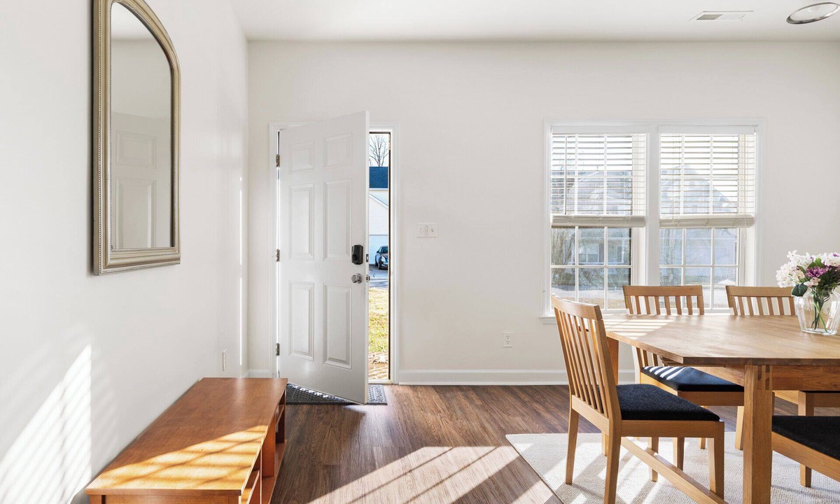 Southeast Raleigh House | Superb 4-bedroom house with AC in vibrant Raleigh