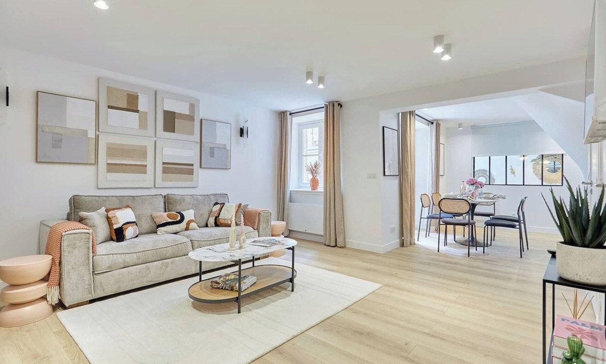 Quartier du Mail Apartment | Superb AC apartment Paris Center Bourse Place