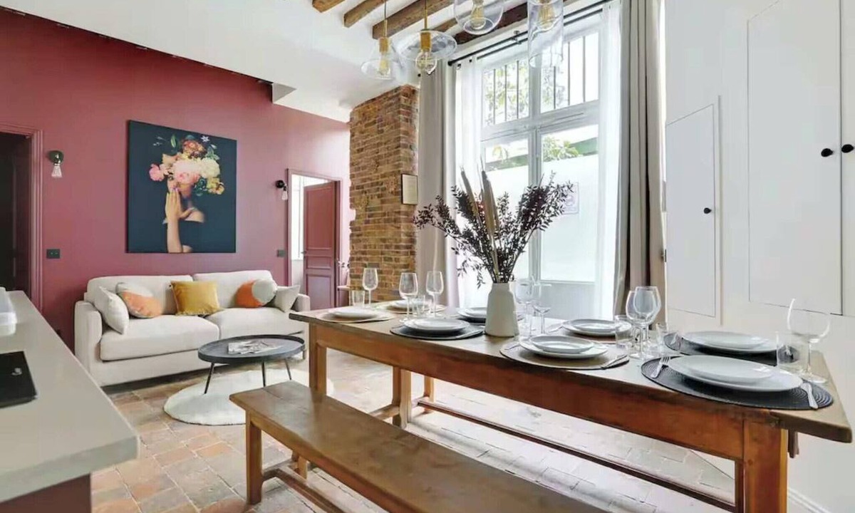 Quartier Sainte-Avoye Apartment | Superb air-conditioned apartment in the center of Paris/Le Marais