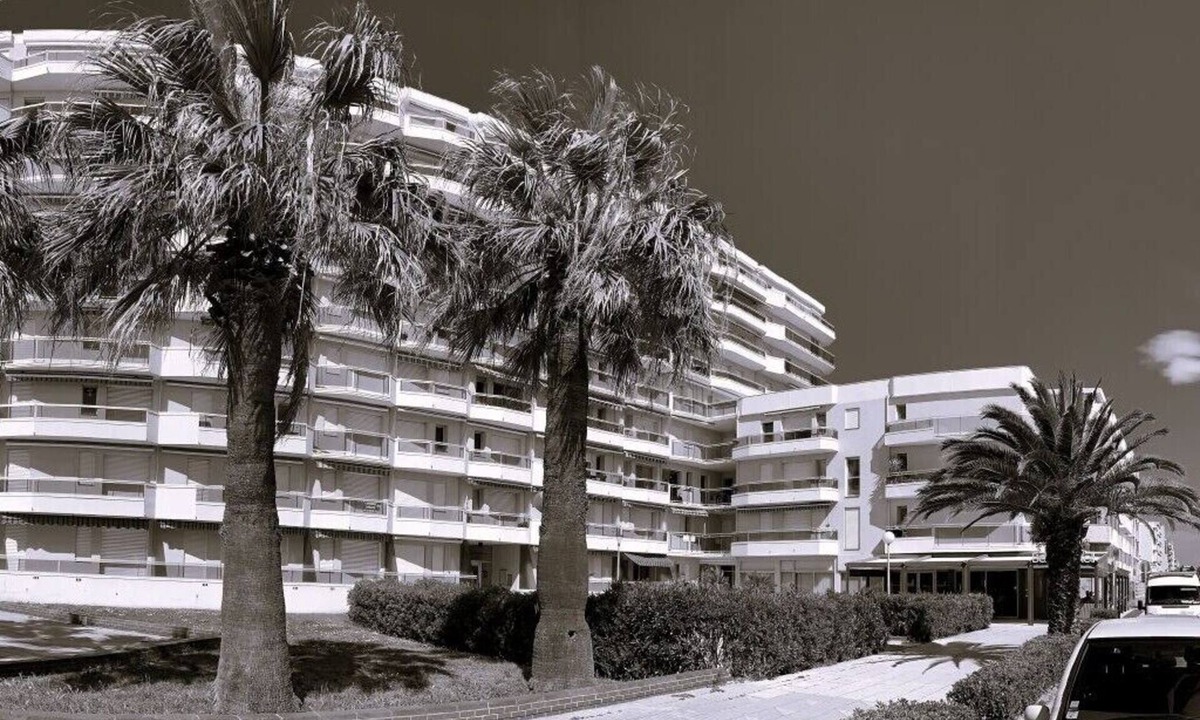 La Cote Radieuse Apartment | Superb air-conditioned T3 on the seafront