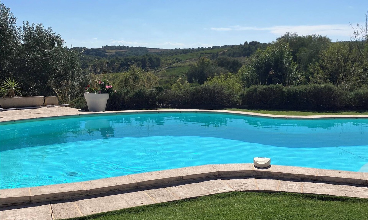 Autignac Villa | Superb and quiet villa for 6 people with pool and unobstructed view