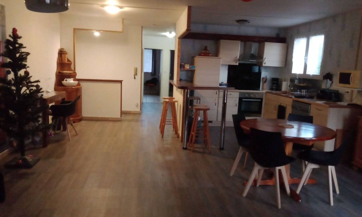 Toulouse North Apartment | Superb and spacious T3 of 85 square meters (metro la Vache line B)