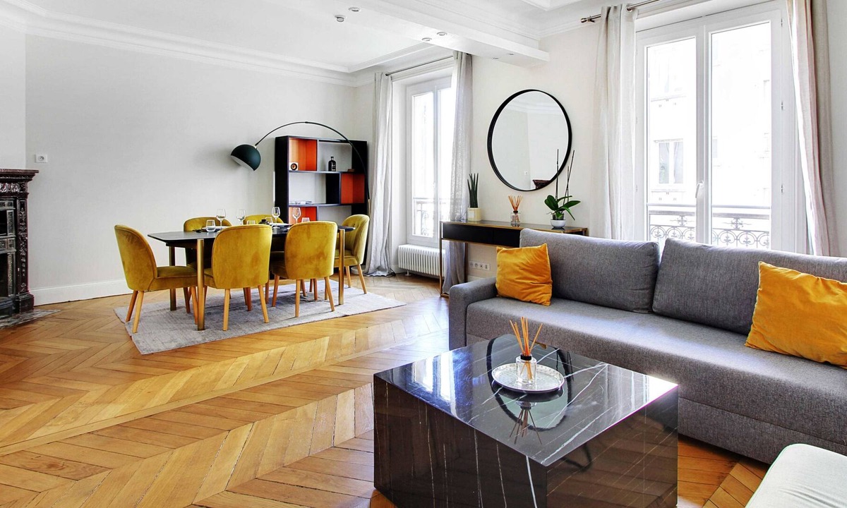 Neuilly-sur-Seine Apartment | Superb apartment 1BR -Neuilly MOBILITY LEASE
