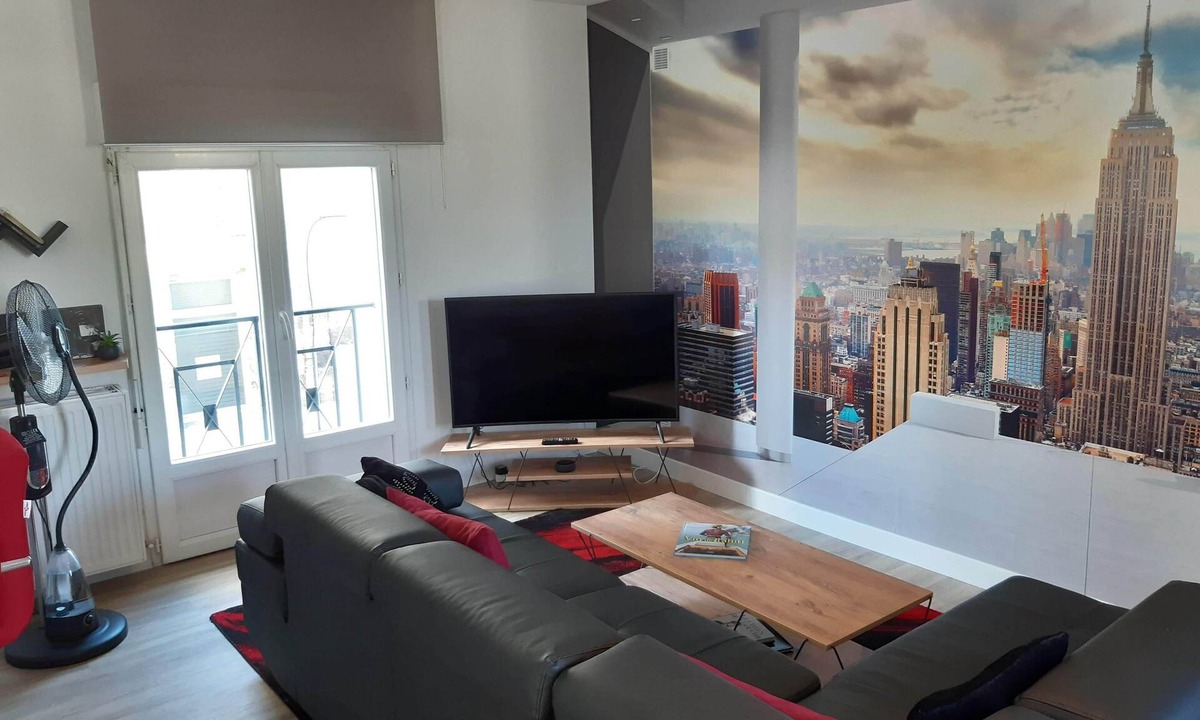 La Roche-Chalais Apartment | ★Superb apartment Le New York view! ★ Terrace ★Parking★