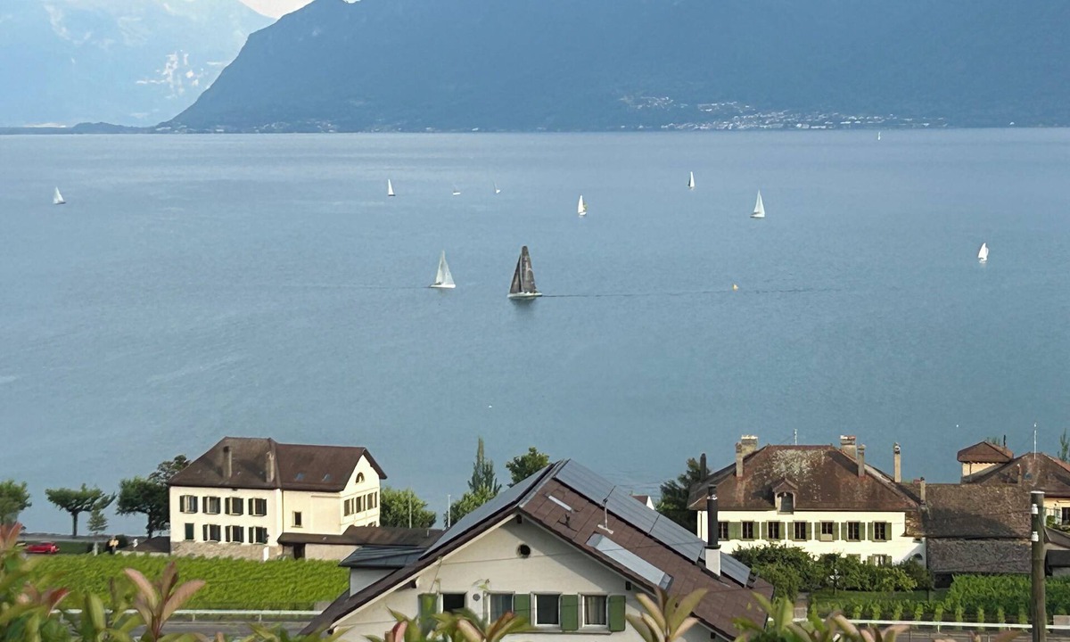 Cully Apartment | Superb apartment in Cully with lake view.