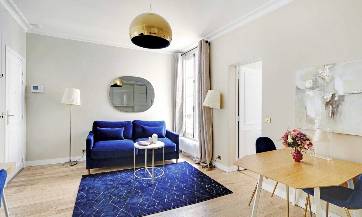Saint-Thomas-d'Aquin Apartment | Superb apartment -1BR/4P- Musée d'Orsay/Louvre