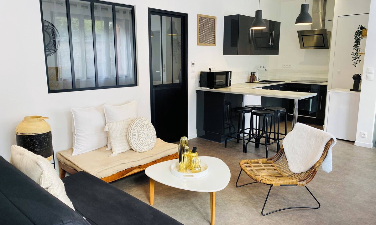 Ury Apartment | Superb apartment 5 minutes from Fontainebleau