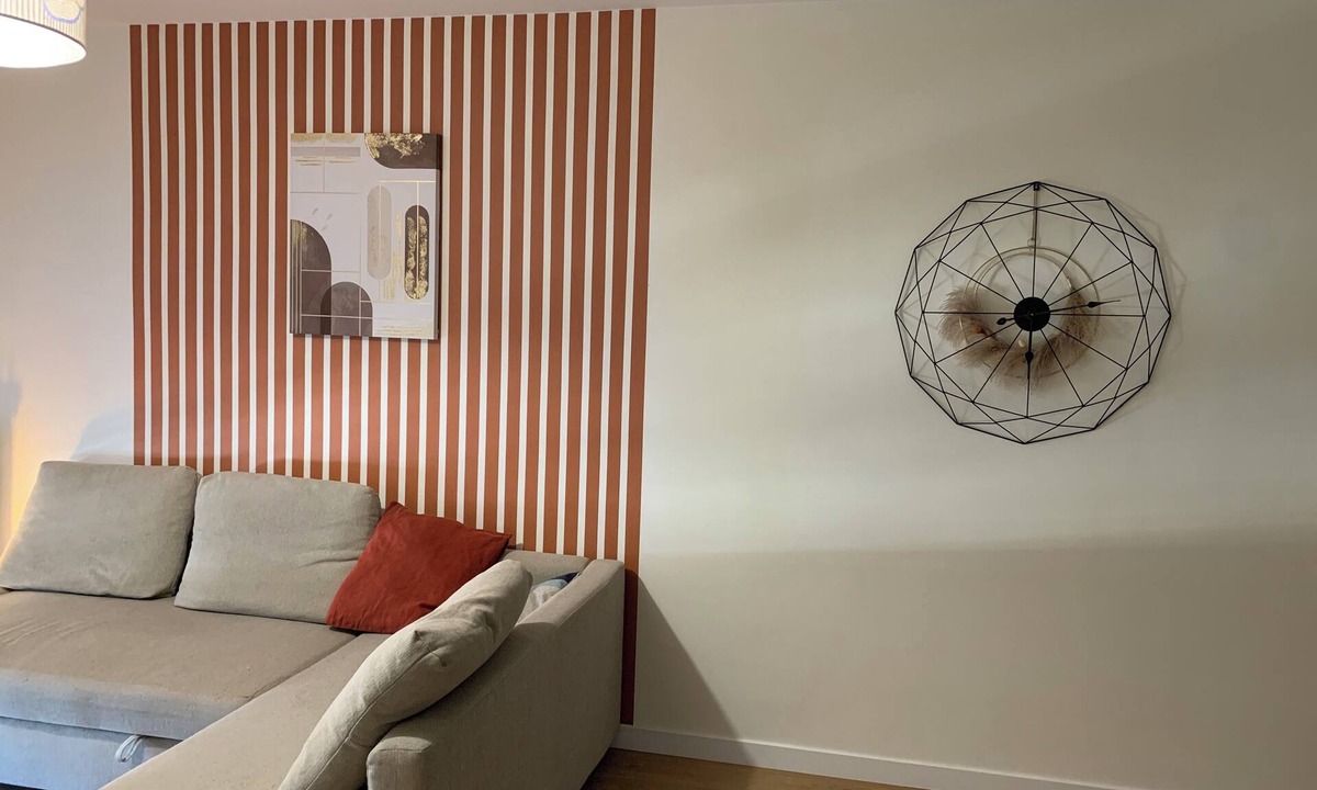 Saint-Herblain Apartment | Superb apartment with balcony and parking with all amenities.