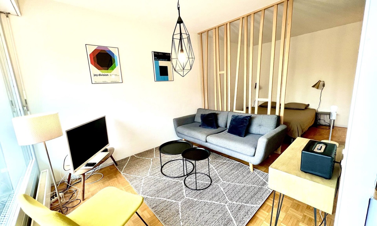 La Colline Apartment | Superb apartment in Champel Furnished with large terrace