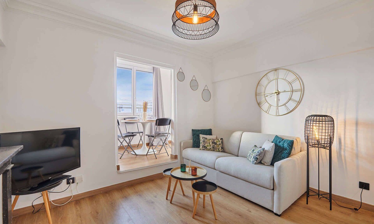 Quartier de la Folie-Mericourt Apartment | Superb apartment in the Haut Marais