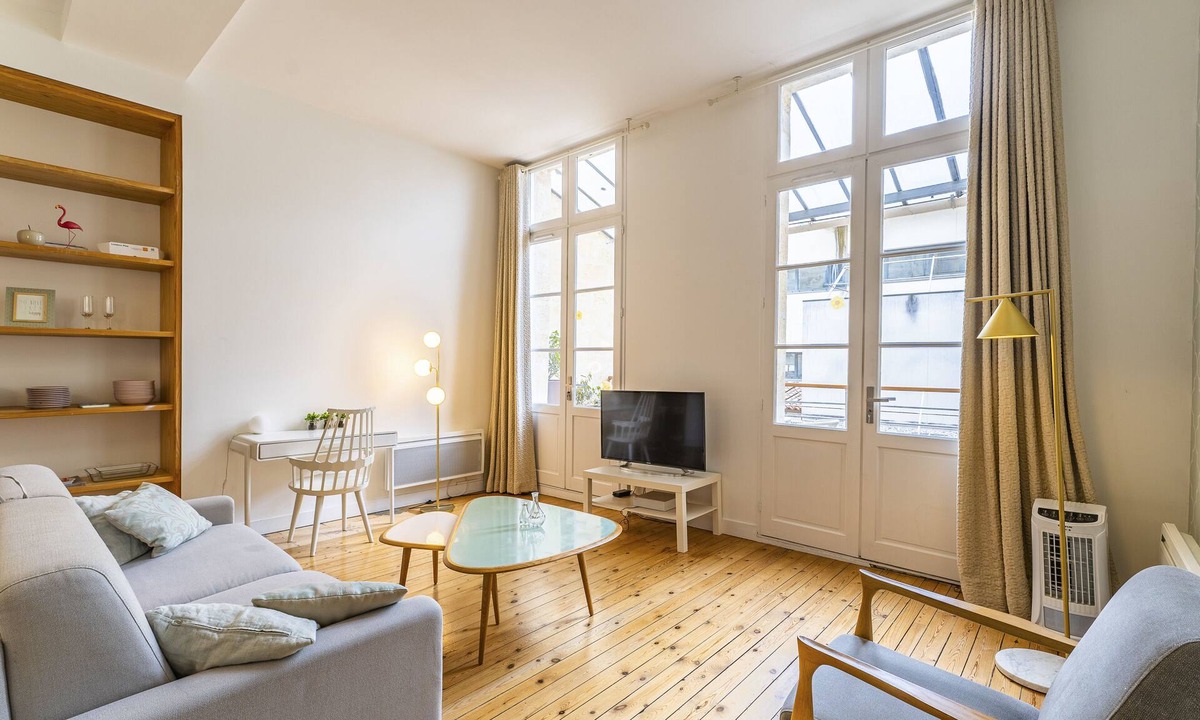 Grand Parc-Paul Doumer Apartment | Superb apartment with Terrasse