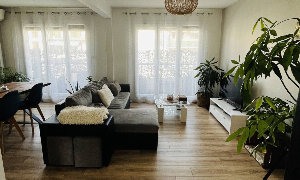 Moulin a Vent Apartment | Superb apartment with balcony and parking