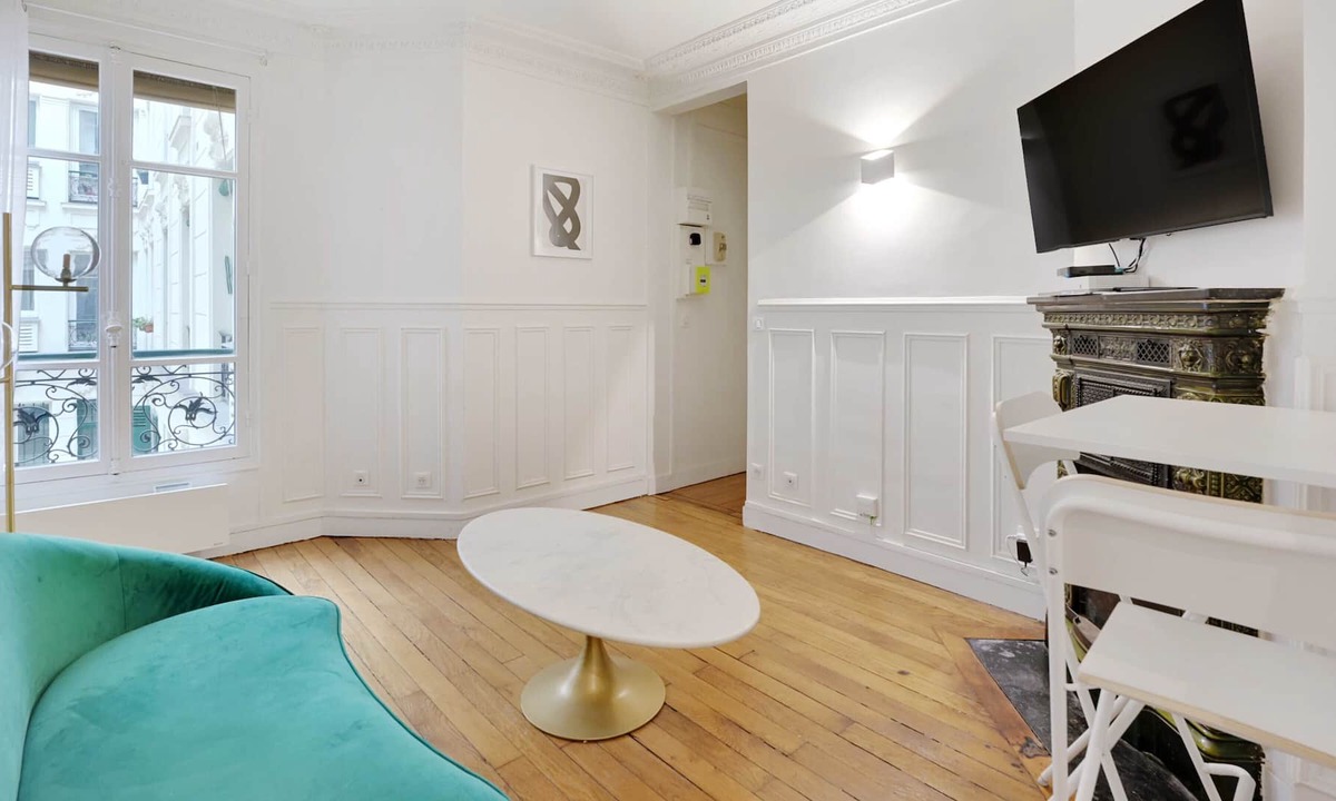 17th Arrondissement Apartment | Superb appt - 17th ard - Mobility lease