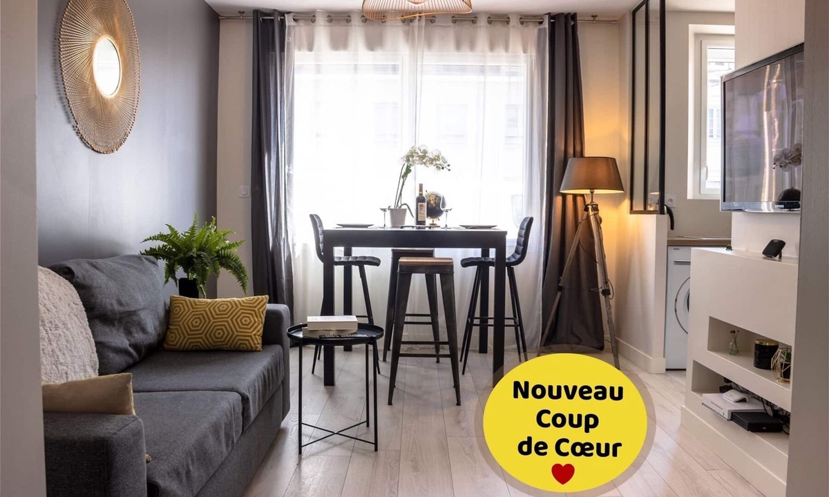 Lorient Apartment | SUPERB Appt DRC lorient center fully EQUIPPED